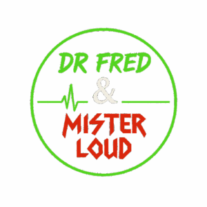 Logo Dr Fred & Mister Loud