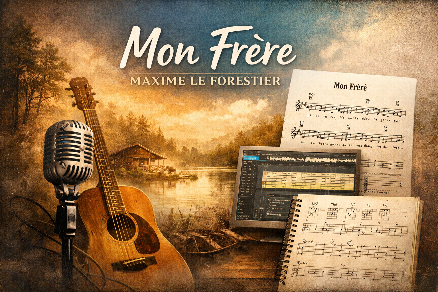 Mon Frère - Maxime Le Forestier